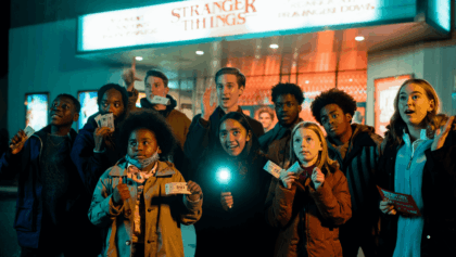 stranger things finale movie theaters: tickets go on sale today for Dec. 31 fan screenings in select theaters and on Netflix — here's how to get seats