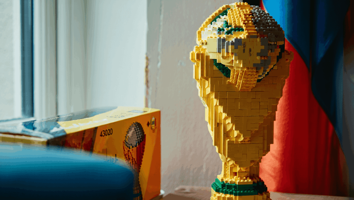 LEGO World Cup Trophy unveiled today: 2,842-piece set drops at $199.99, pre-orders open now