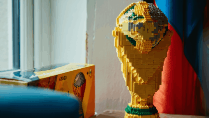 LEGO World Cup Trophy unveiled today: 2,842-piece set drops at $199.99, pre-orders open now