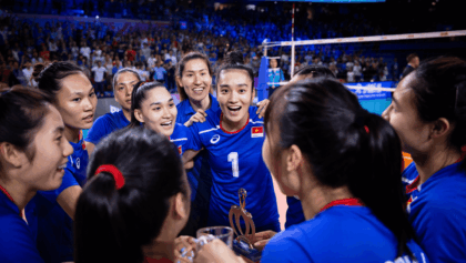 Vietnam dominates Philippines 3-0 in SEA Games women's volleyball semis, sweeps to finals