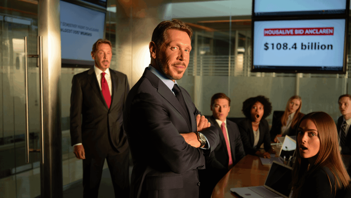 Valley News Live covers Paramount's bold $72B hostile bid challenge to Netflix's Warner Bros deal