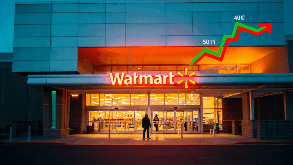 Walmart stock soars to all-time high with 25% gain in 2025, now trading on Nasdaq