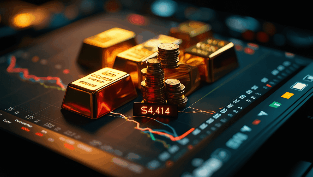 Gold price today hits $4,414 all-time high as geopolitical tensions and rate cut bets soar