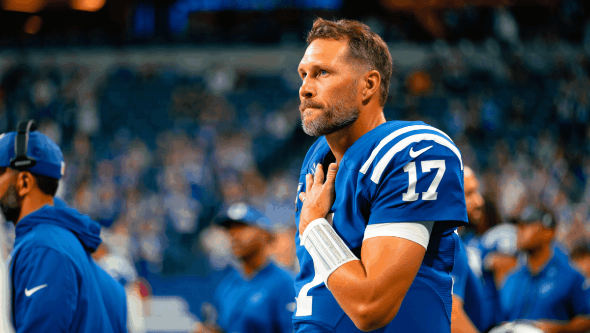 Philip Rivers' emotional NFL comeback ends today as Colts bench 44-year-old QB before finale