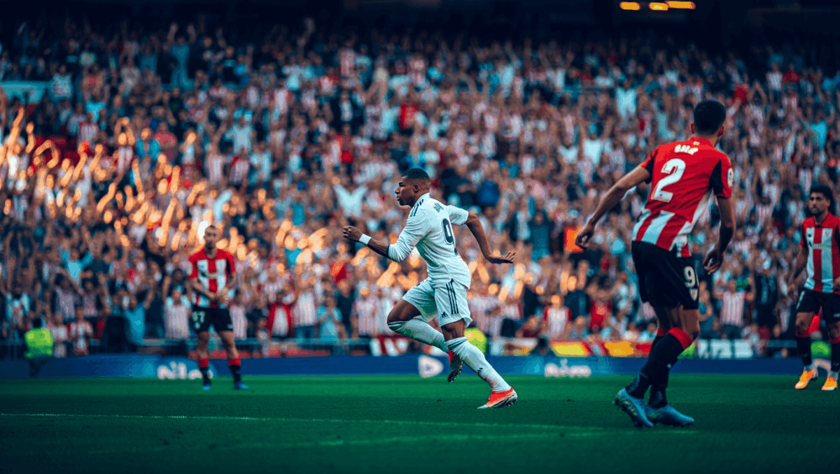 Athletic Club faces Real Madrid in crucial La Liga clash at San Mamés tonight
