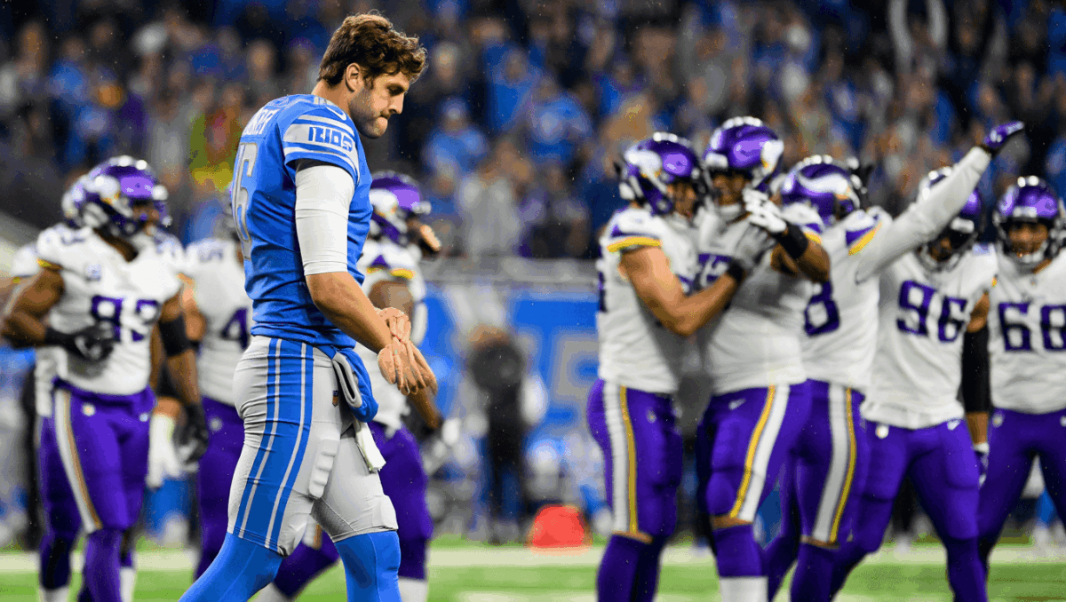 NFL playoff picture Detroit Lions eliminated after devastating Christmas loss to Vikings, Packers clinch wild card spot