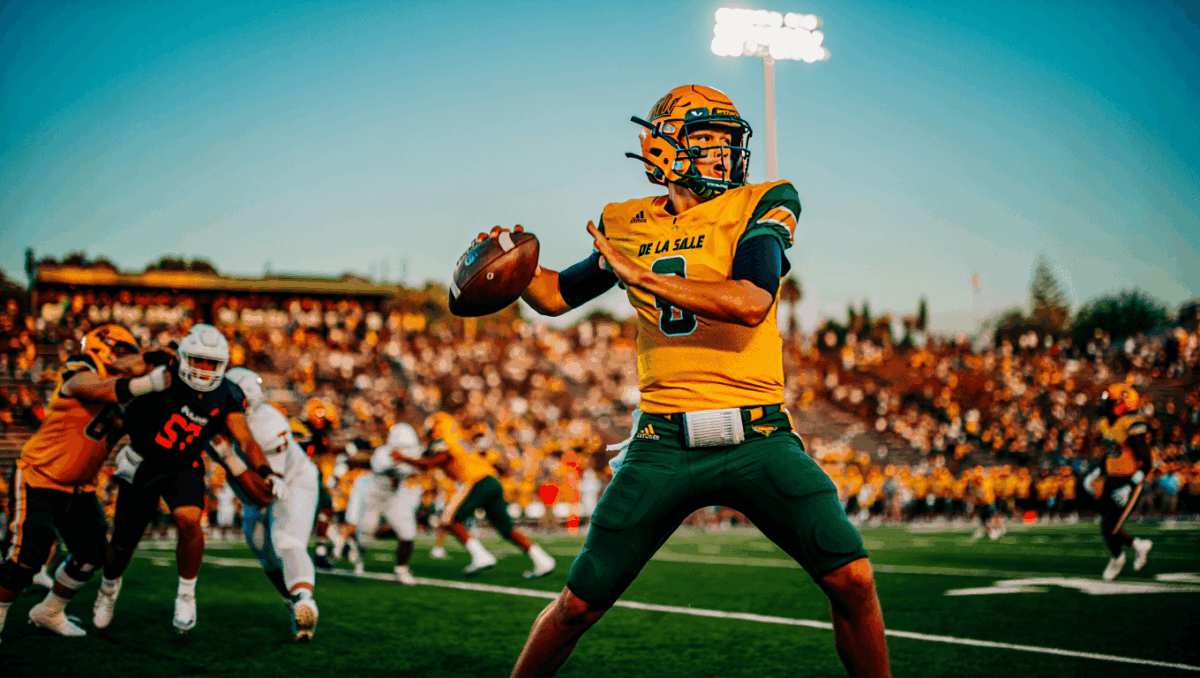 De La Salle faces Santa Margarita tonight in CIF Open Division state championship final, undefeated Spartans seek Gold