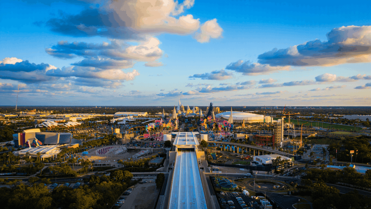 Epic Universe gets futuristic underground tunnel connection to other Universal parks, construction bids sought