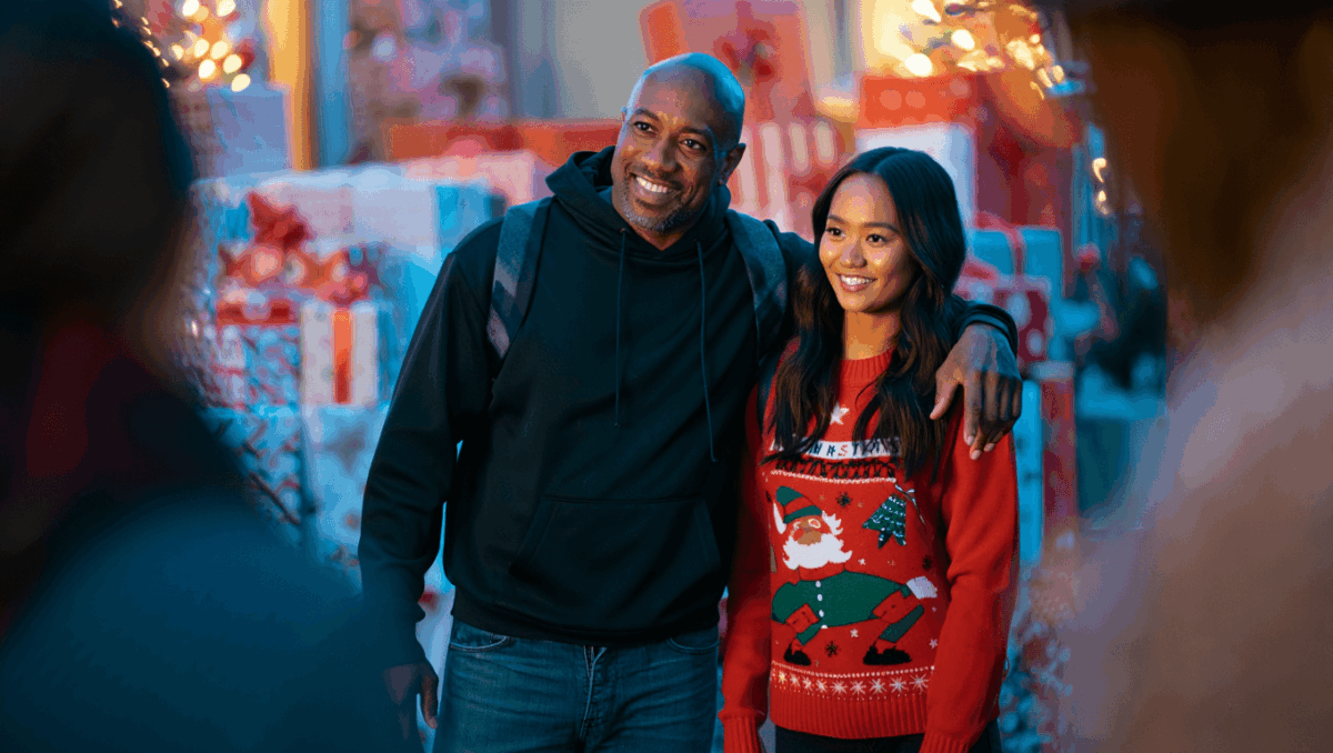 Deion Sanders spends Christmas with girlfriend Karrueche Tran's family, his son jokes about 'stepmom'