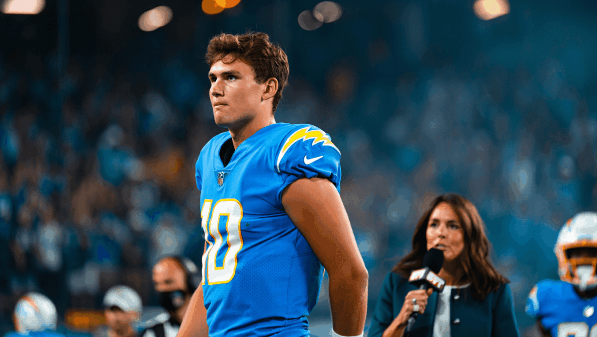 Justin Herbert fires back at critics after awkward ESPN interview, here's what he said