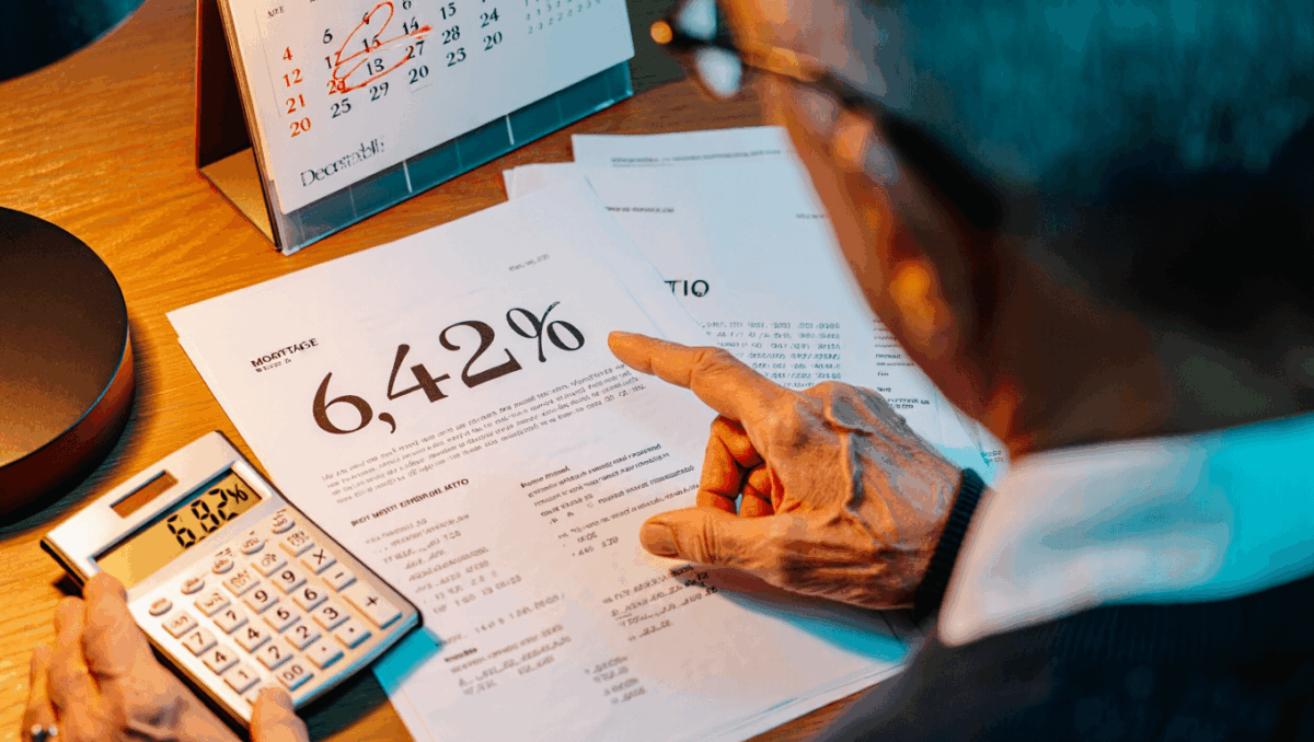 Mortgage refinance rates rise to 6.42% today as homeowners watch for Fed decision