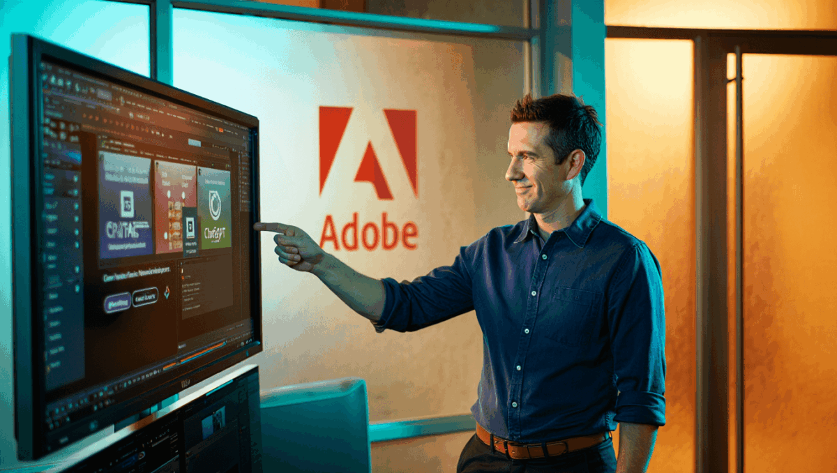 Adobe Stock beats earnings with record $6.19B revenue, launches ChatGPT partnership today