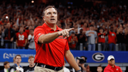 SEC championship game kicks off at 4 p.m. ET today between Georgia and Alabama at Mercedes-Benz Stadium
