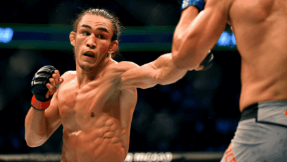 Kevin Vallejos outlasts Giga Chikadze with spinning backfist KO in Round 2 at UFC Vegas 112