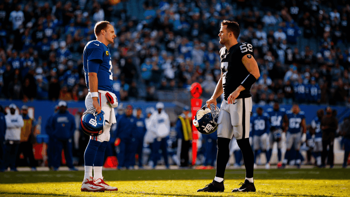 Draft order 2026: Giants, Raiders set for historic battle as Week 17 decides top pick