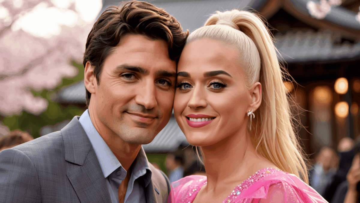 Katy Perry goes Instagram official with Justin Trudeau, shares intimate Japan photos
