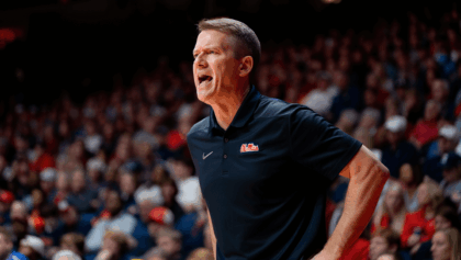 Ole Miss basketball faces late-game challenge against Miami in ACC/SEC Battle, trailing 60-49 in second half