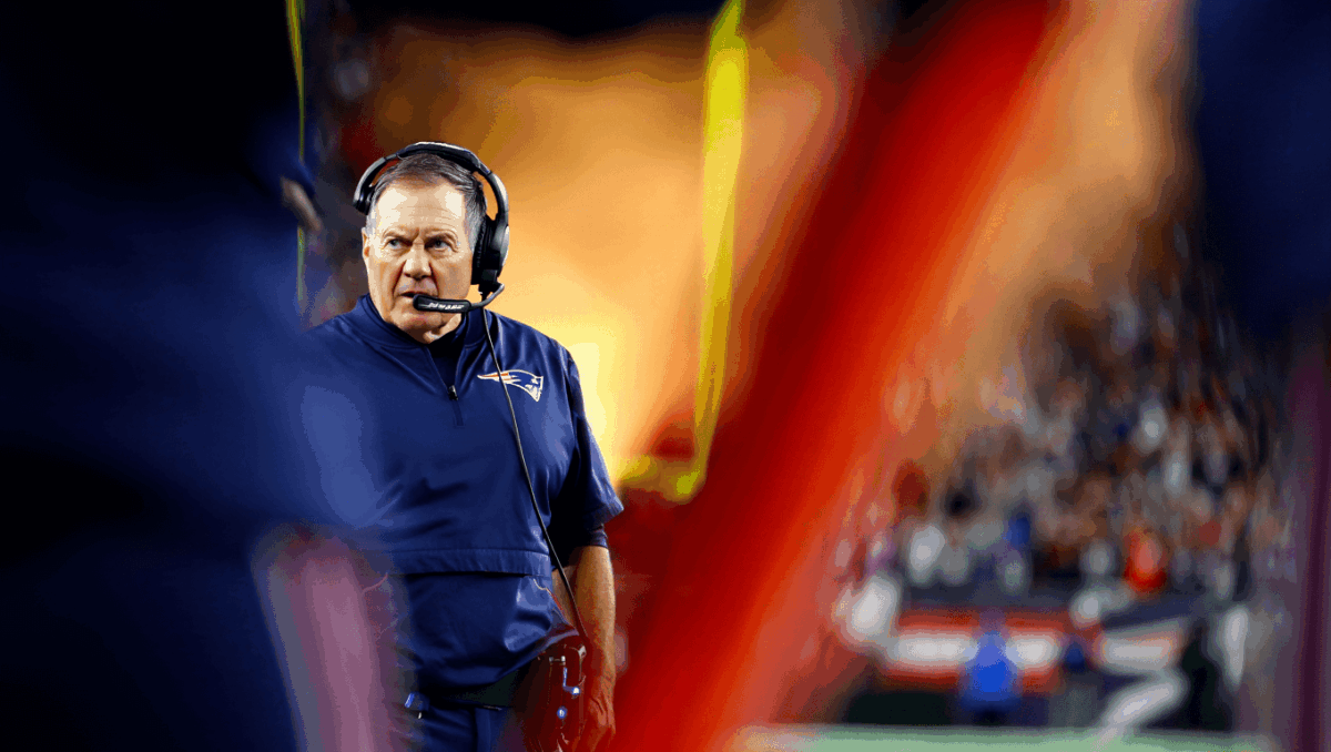 NFL playoff predictor shows Patriots clinch AFC top seed, Bears upset NFC favorites