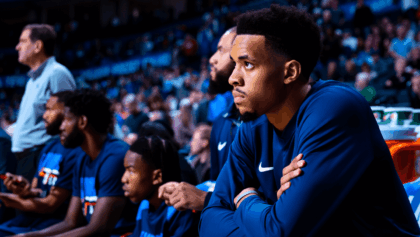 Thunder vs Jazz battle in Game 2, SGA sidelined with elbow injury