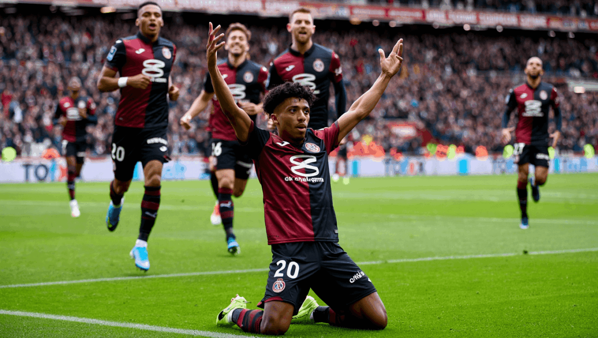 Toulouse vs Strasbourg: Emersonn's early goal puts hosts ahead in Ligue 1 showdown
