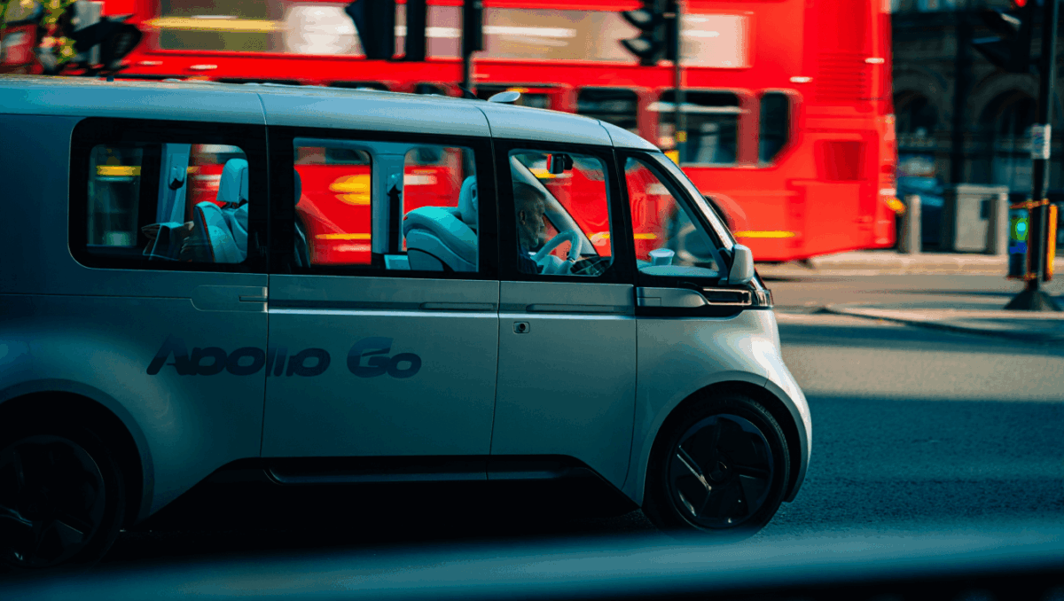 Taxi industry eyes robotaxi revolution as Uber and Lyft partner with Baidu for UK trials next year