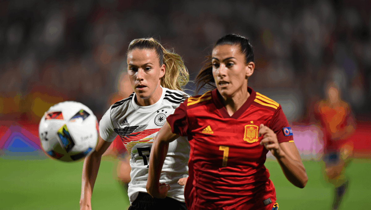 spain vs germany face off tonight in Women's Nations League final second leg, don't miss the title decider