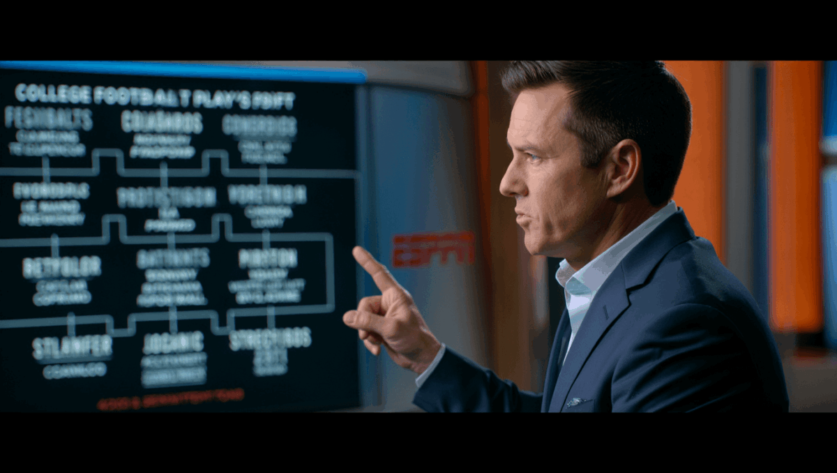 CFP selection show airs tomorrow at 9 AM PT, live 12-team bracket reveal on ESPN