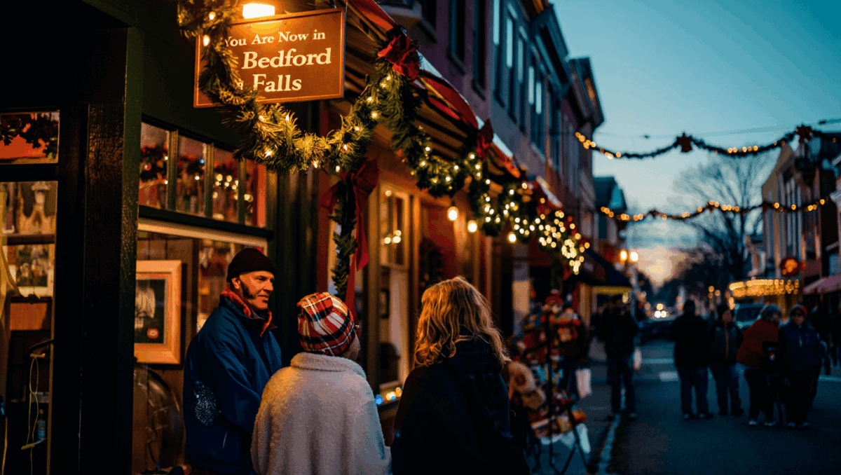 Seneca Falls transforms into beloved Bedford Falls for 79th holiday celebration honoring classic film