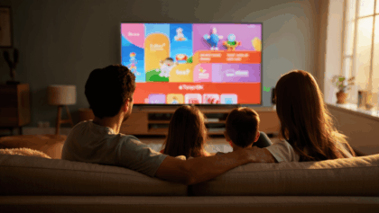 The TV app brings kids mode and parental controls with tvOS 26.2, here's what's new