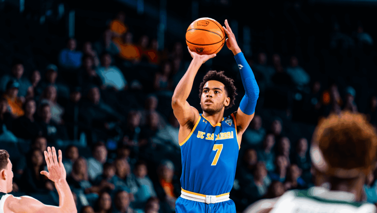 UC Santa Barbara dominates first half, leads Portland 38-23 at halftime in non-conference matchup