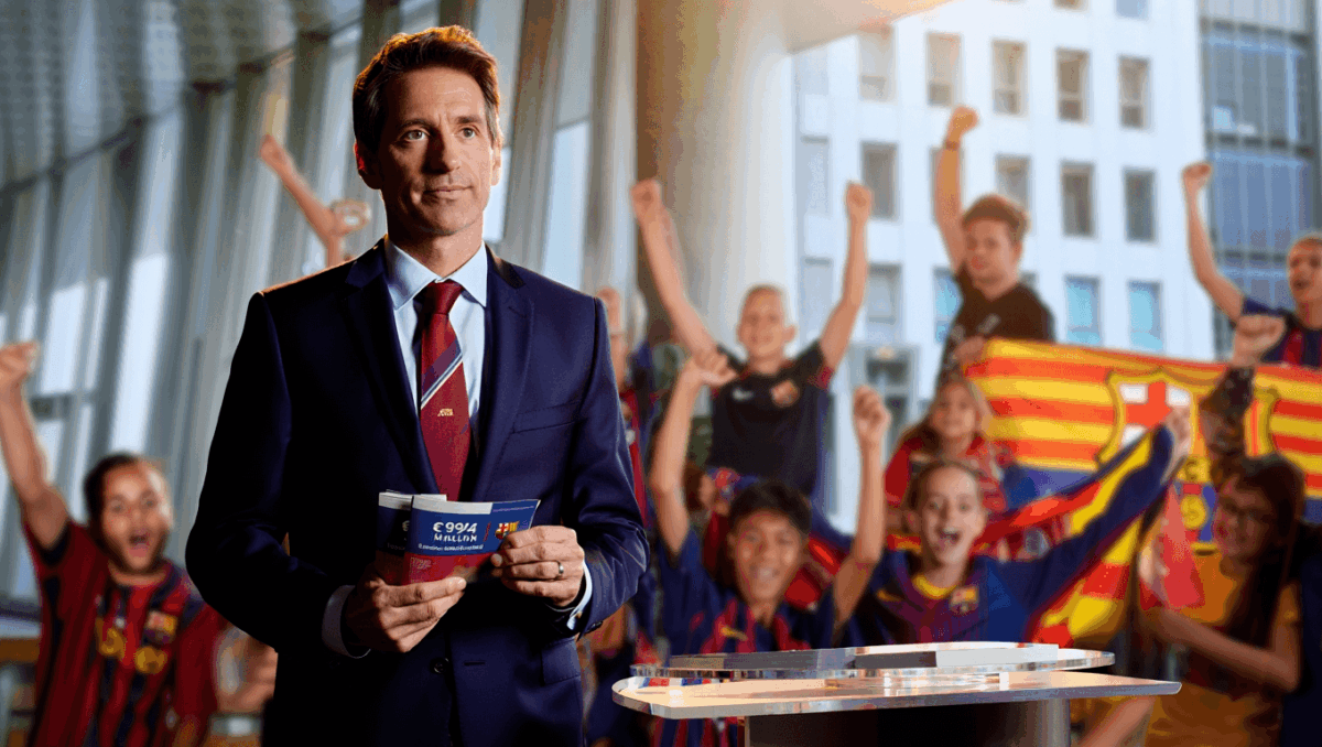 FCB reports nearly €1 billion in revenue as economic recovery gains momentum after stadium return