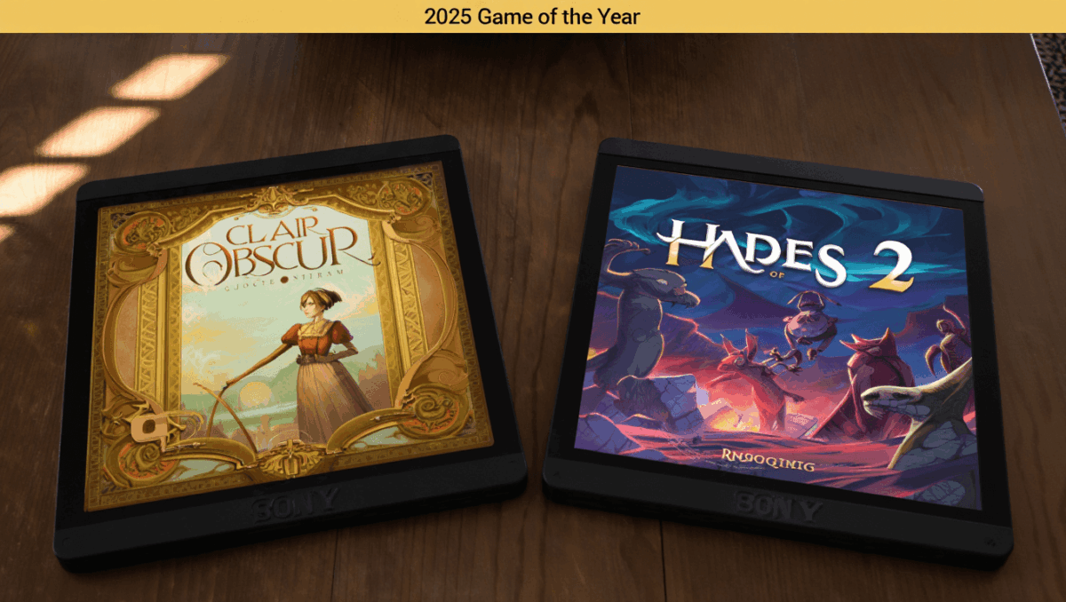 2025 top twenty games reveals Clair Obscur and Hades 2 dominate year-end rankings