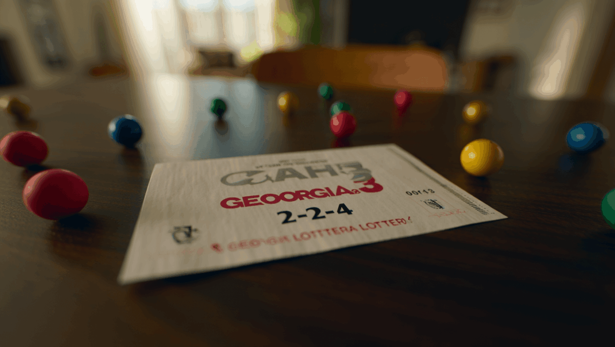 Cash 3 draws 2-2-4 combo last night as Georgia players check tickets