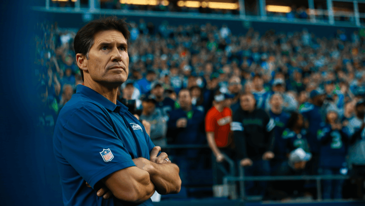 Seattle Seahawks head coach Mike Macdonald ready for biggest game of season vs Rams tonight