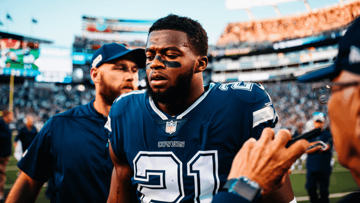 Javonte Williams questionable to return with shoulder injury in Vikings-Cowboys SNF clash
