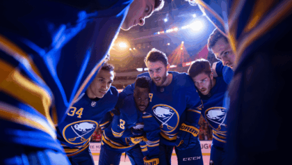 Sabres face Flames in critical December matchup as both teams battle through tight playoff race