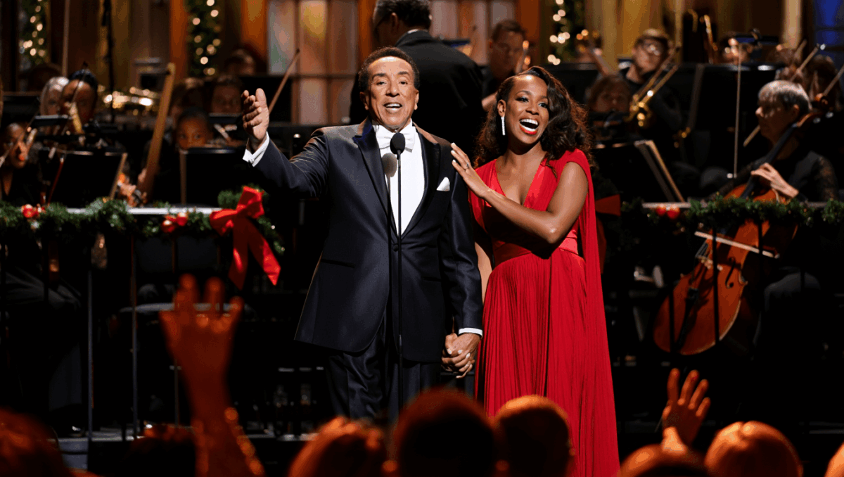 Motown Christmas special airs tonight on NBC with Smokey Robinson, Halle Bailey, and Gladys Knight celebrating 25+ iconic hits