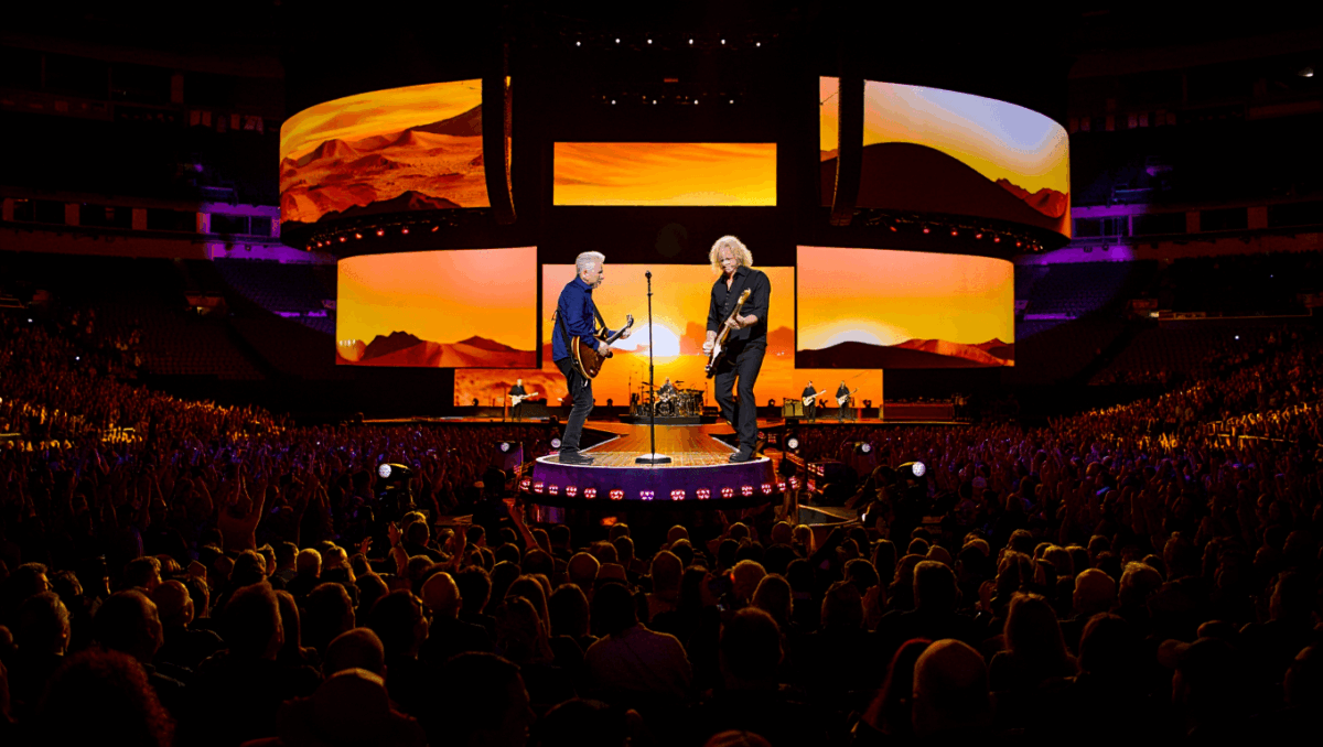 Sphere launches Eagles residency record, longest-running entertainment series in venue history