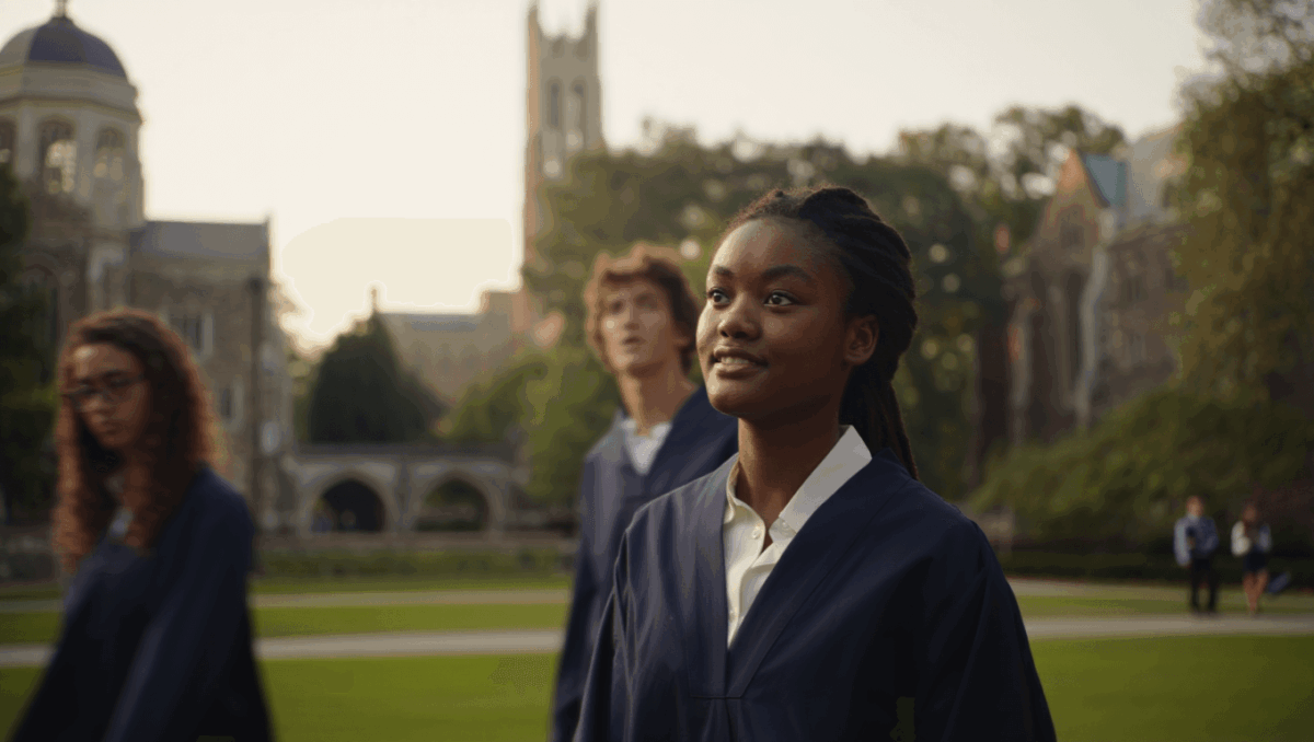 Duke University sits in Durham, NC with 8,700-acre campus spanning the Research Triangle