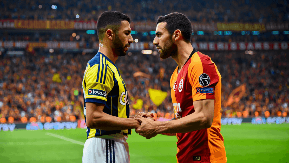 fenerbahçe vs galatasaray tips off tonight in Istanbul derby — here's why both teams can't slip up
