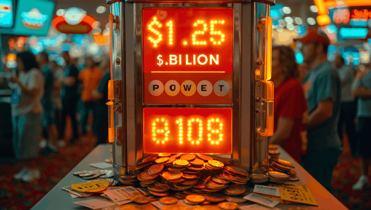 Powerball jackpot soars to $1.25 billion after last night's drawing, no winners claimed