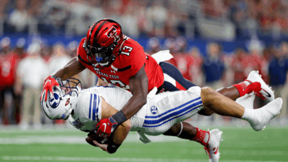 NCAA football today: Texas Tech crushes BYU 34-7 in Big 12 championship thriller
