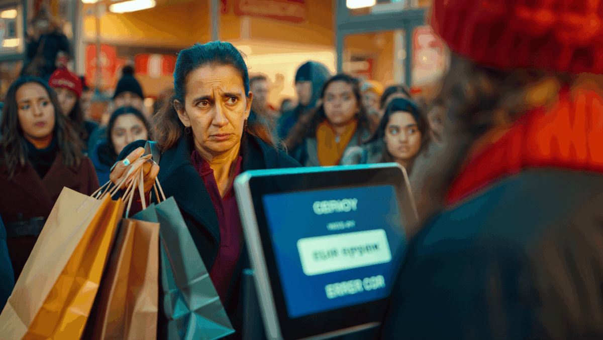 Target app down as major outage disrupts online orders during holiday rush