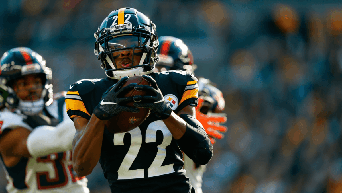 Asante Samuel Jr. makes first Steelers start count with interception, leads defense as Pittsburgh edges Dolphins 29-28