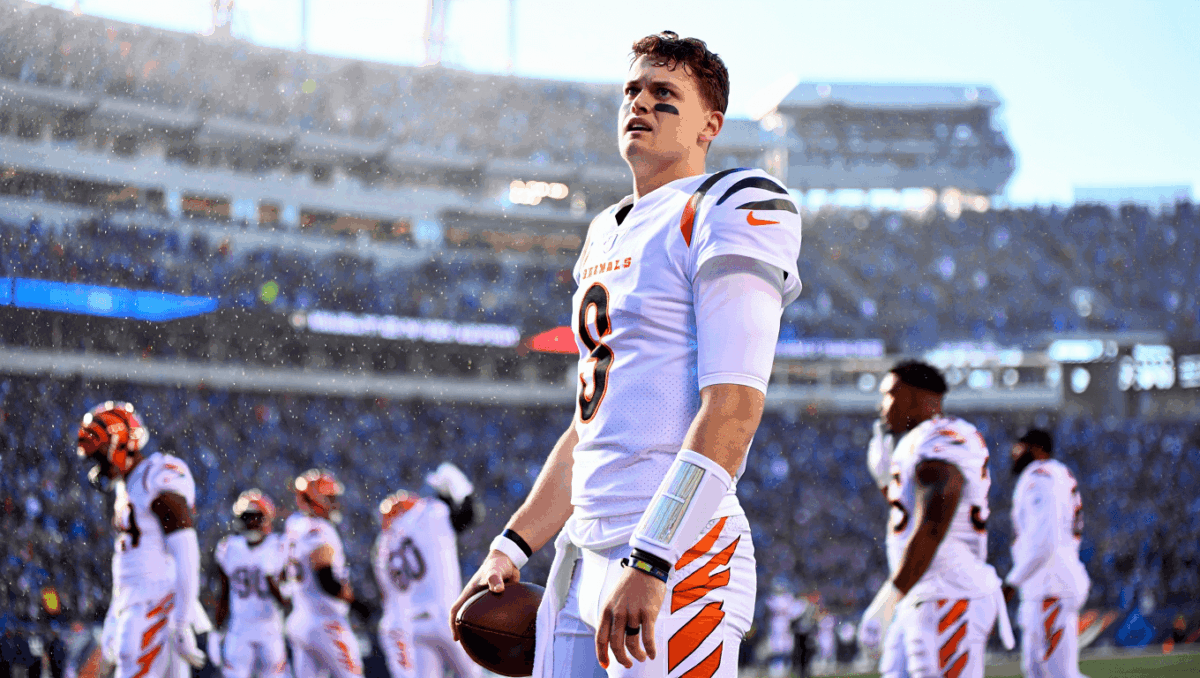 Bengals aren't out of playoffs yet, but face a 99% mountain to climb after Bills collapse