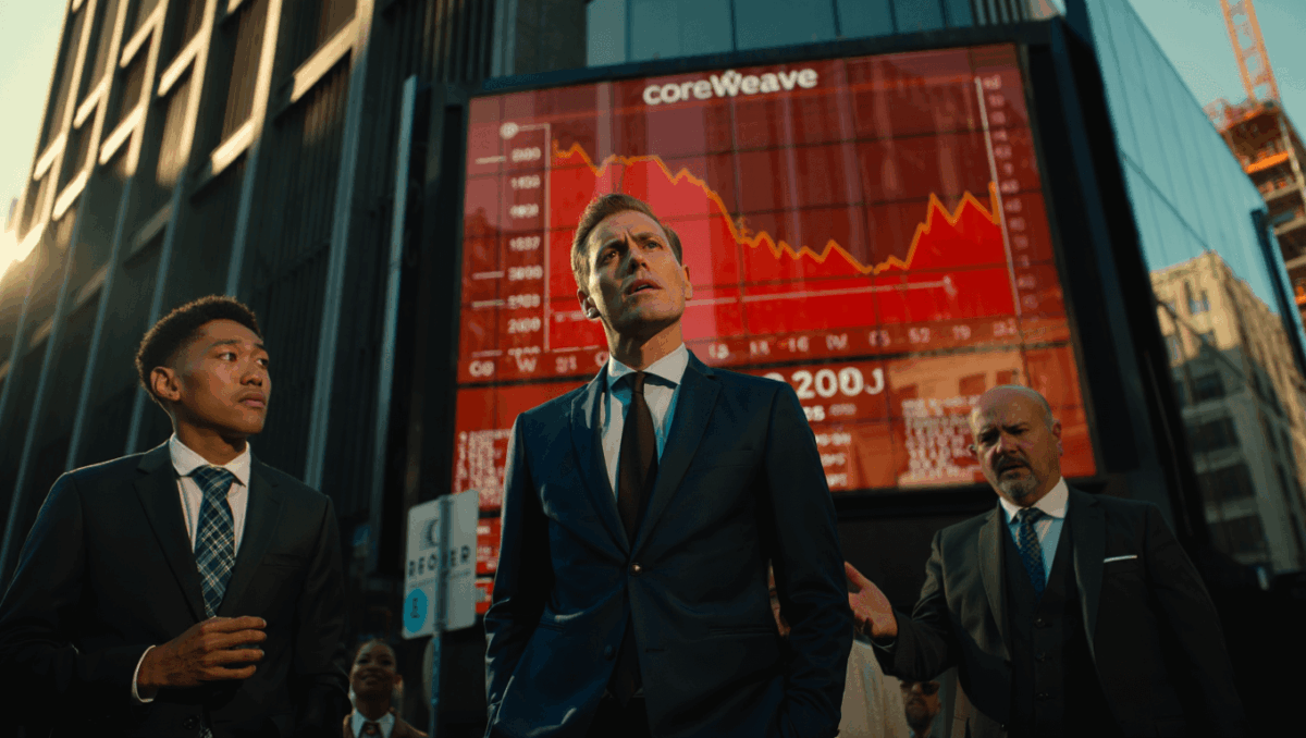 CoreWeave stocks plunge 62% as construction delays and soaring debt spark AI infrastructure collapse fears