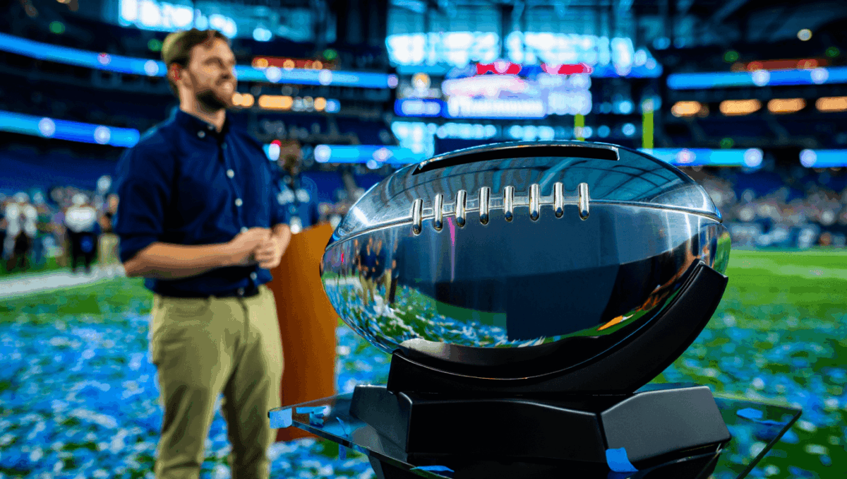 Pop Tart Bowl trophy steals show as BYU faces Georgia Tech in Orlando