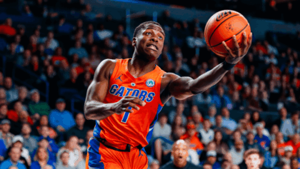 St. Francis faces overwhelming challenge as No. 23 Florida dominates early in SEC matchup