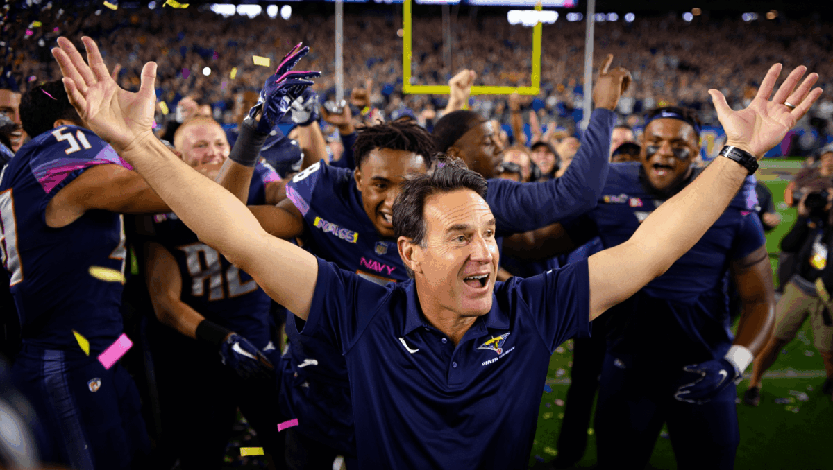 Navy football coach Brian Newberry faces Army in historic 126th rivalry game tonight