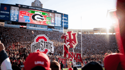 College football rankings 2025 reveal chaos as Ohio State, Indiana remain undefeated, Georgia soars to top 3